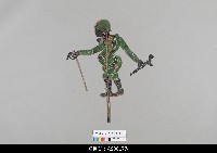 藏品(泰國小檯皮影戲偶)的圖片